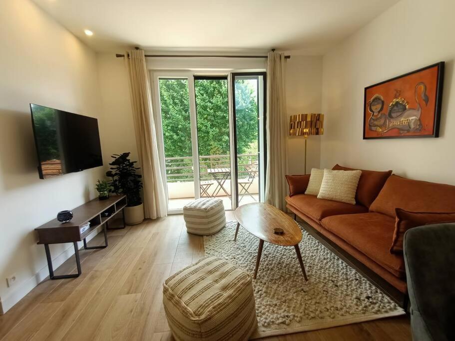 Apartmán The Chic Liberation Nice Exteriér fotografie